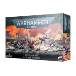 Acolyte Hybrids / Hybrid Metamorphs - Cults Genestealer