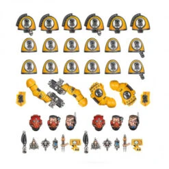 Améliorations Et Décalcomanies Primaris - Imperial Fists