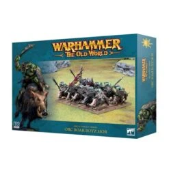 Bande D'Orques Sur Sangliers - Orques Et Gobelins - TOW