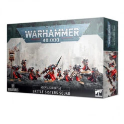 Battle Sisters Squad - Adepta Sororitas