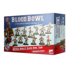 Équipe De La Noblesse Impériale - Blood Bowl (Bögenhafen Barons)