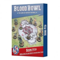 Terrain Et Fosses Double Face à Sept - Blood Bowl