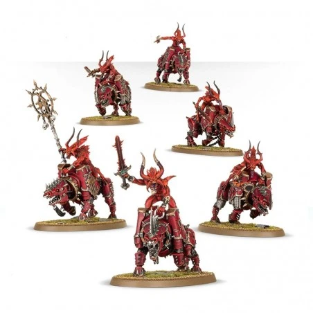 Bloodcrushers - Démons De Khorne 4 Bloodcrushers - Démons De Khorne – Image 2