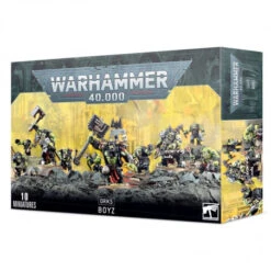 Boys - Orks (de La Combat Patrol)