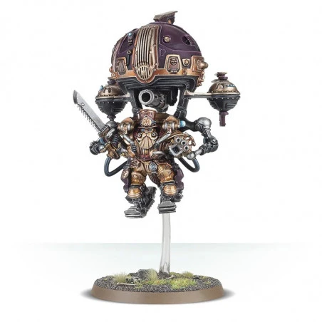 Brokk Grungsson Seigneur-magnat De Barak-Nar - Kharadron Overlords 4 Brokk Grungsson Seigneur-magnat De Barak-Nar - Kharadron Overlords – Image 2