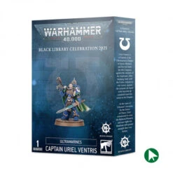 Capitaine Uriel Ventris - Ultramarines