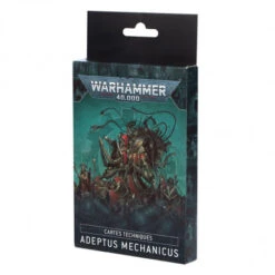 Cartes De Fiche Technique - Adeptus Mechanicus