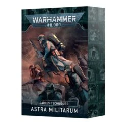 Cartes De Fiche Technique - Astra Militarum