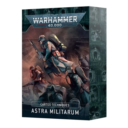 Cartes De Fiche Technique - Astra Militarum 3 Cartes De Fiche Technique - Astra Militarum