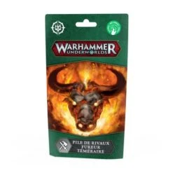 Cartes - Fureur Téméraire - Pile De Rivaux - Underworlds