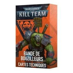 Cartes Techniques - Bande De Bouzilleurs (Français)