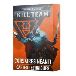 Cartes Techniques - Corsaires Néantis (Français)