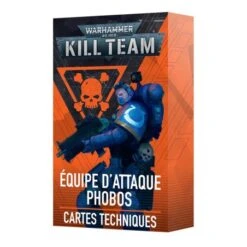 Cartes Techniques - Equipe D'Attaque Phobos (Français)