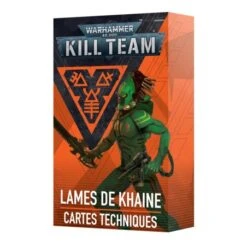 Cartes Techniques - Lames De Khaine (Français)