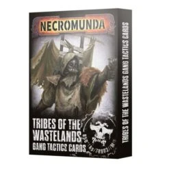 Cartes - Tribes Of The Wastelands - Necromunda (Anglais)