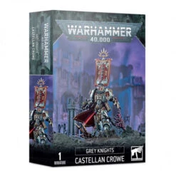 Castellan Crowe - Grey Knights