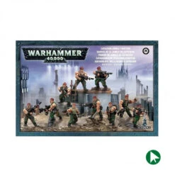 Catachan Jungle Fighters - Astra Militarum