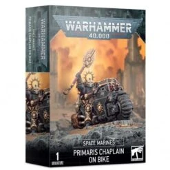Chapelain Primaris Ă Moto - Space Marines