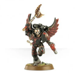Chapelain Réacteur Dorsaux - Blood Angels