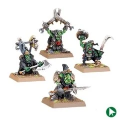 Chefs Gobelins De La Nuit - Orques Et Gobelins - TOW