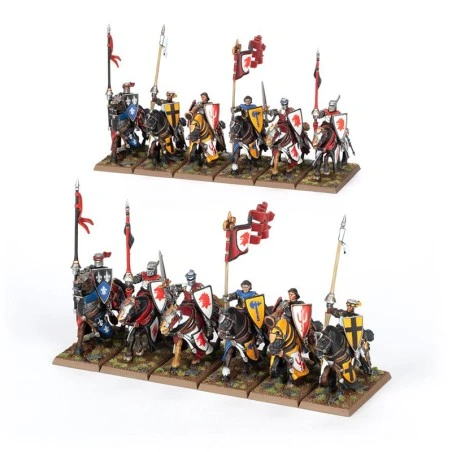 Chevaliers Du Royaume - Bretonnie - TOW 3 Chevaliers Du Royaume - Bretonnie - TOW – Image 2