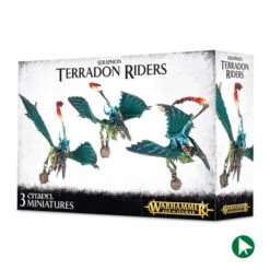Chevaucheurs D'Entérodactyles / Terradons - Seraphon