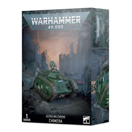 Chimera - Astra Militarum 3 Chimera - Astra Militarum