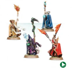 Collegiate Arcane Mystic Battle Wizards - Cities Of Sigmar