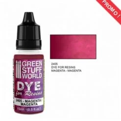 Colorant Pour Résines MAGENTA - Peintures Auxiliaire (-5%)