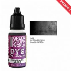 Colorant Pour Résines NOIR - Peintures Auxiliaire (-5%)