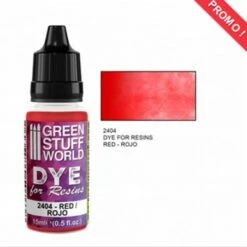 Colorant Pour Résines ROUGE - Peintures Auxiliaire (-5%)