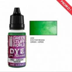 Colorant Pour Résines VERT - Peintures Auxiliaire (-5%)