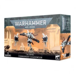 Commander Shadowsun - T'au Empire