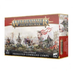 Corps De Commandement - Cities Of Sigmar (freeguild Command Corps)