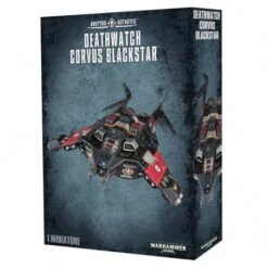 Corvus Blackstar - Deathwatch