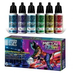 Couleurs D'Interférence - Peintures Métalliques