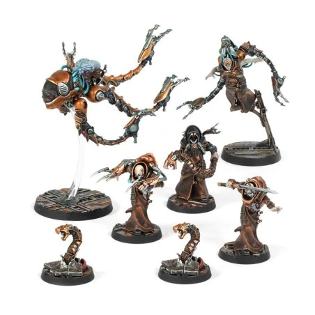 Delaque Nacht-Ghul Psy-Gheists Et Piscean Spektor - Necromunda 4 Delaque Nacht-Ghul Psy-Gheists Et Piscean Spektor - Necromunda – Image 2