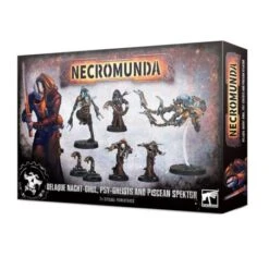 Delaque Nacht-Ghul Psy-Gheists Et Piscean Spektor - Necromunda