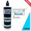 Diluant Acrylique 240 Ml - Peintures Auxiliaire -Clic29 Hobby diluant acrylique 240 ml peintures auxiliaire