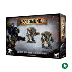 Enforcer Sanctioner Pattern Automata - Necromunda
