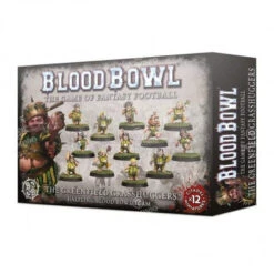 Équipe De Halflings - Blood Bowl (Greenfield Grasshuggers Halfling)