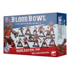 Équipe De Khorne - Blood Bowl (Skull-tribe Slaughterers)