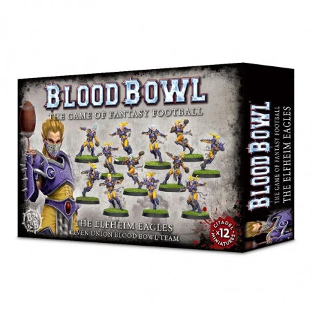 Équipe De L'Union Elfique - Blood Bowl (Elfheim Eagles) 3 Équipe De L'Union Elfique - Blood Bowl (Elfheim Eagles)
