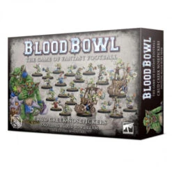 Équipe De Snotlings - Blood Bowl (Crud Creek Nosepickers)