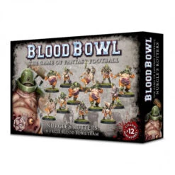 Équipe De Nurgle - Blood Bowl (Nurgle’s Rotters)