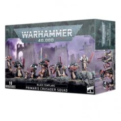 Escouade De Croisés Primaris - Black Templars