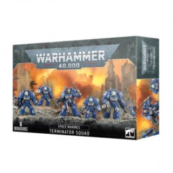 Escouade Terminator - Space Marine