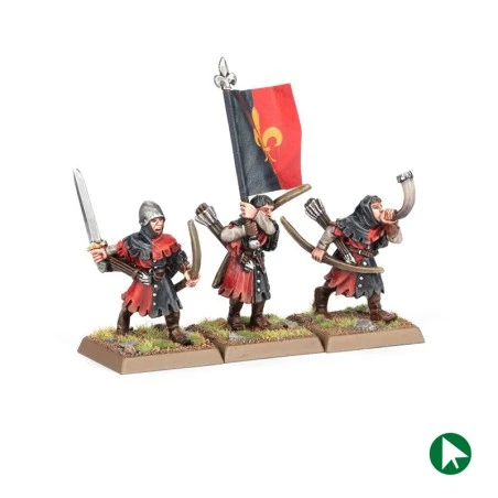 État-major D'Écuyers - Bretonnie - TOW 3 État-major D'Écuyers - Bretonnie - TOW