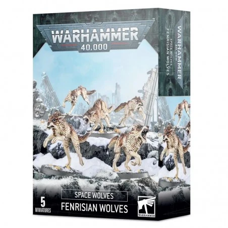 Fenrisian Wolves - Space Wolves 3 Fenrisian Wolves - Space Wolves