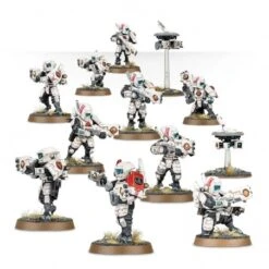 Fire Warriors Breacher - T'au Empire 5 Fire Warriors Breacher - T'au Empire -Clic29 Hobby fire warriors breacher t au empire 1